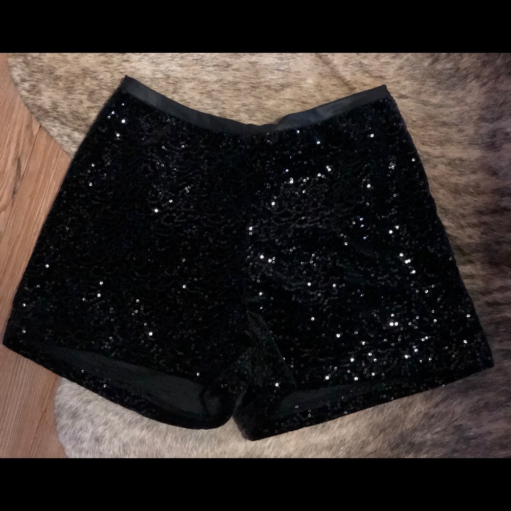 Mimi Chica Sequin Shorts